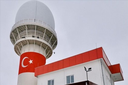Kule ve radar binası inşaatı biten MGR hizmete girecek