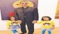 Kuliyev ve Taş sergiye ilgiden memmun