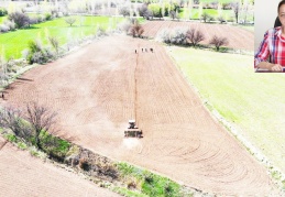 Kullanılabilir tarım arazileri imara açılarak betonlaştırılıyor
