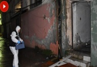 Kullanılmayan depoda erkek cesedi bulundu