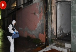 Kullanılmayan depoda erkek cesedi bulundu
