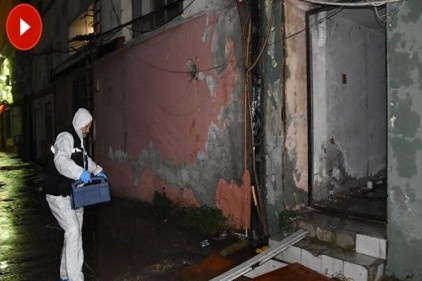 Kullanılmayan depoda erkek cesedi bulundu