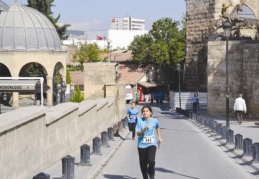 “Kültüryolu Oryantiring Yarışları” heyecanlı geçti