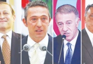 Kulüp başkanlarından ortak mesaj: En fazla üç puanımız silinir