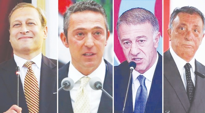 Kulüp başkanlarından ortak mesaj: En fazla üç puanımız silinir