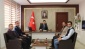 Kulüp yöneticileri kaymakam Gülgen’i ziyaret etti