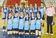 Kulüpler arası Büyük Kadınlar Voleybol Turnuvası yapıldı