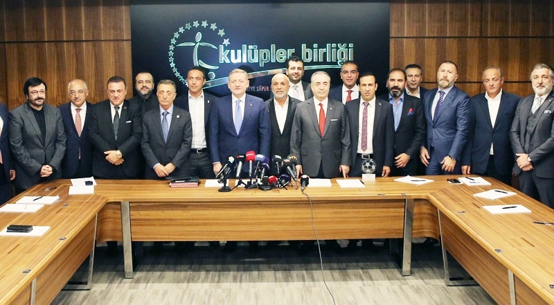 Kulüpler Birliği'nden ortak görüş çıkmadı, harcama limiti imzaya açılacak