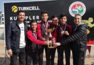 "Kulüplerarası Kros Ligi” yarışmalarında Türkiye şampiyonu oldu