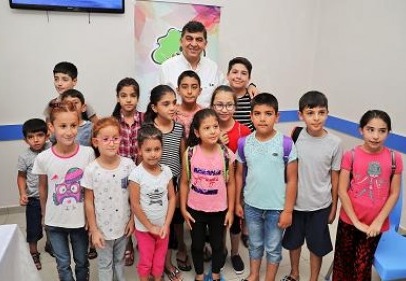 Kulvarlarda 5 binin üzerinde kursiyer yüzme dersi alıyor