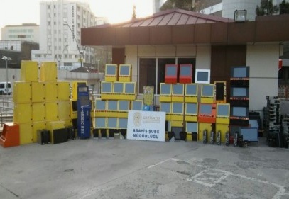 Kumar baskını: 2 gözaltı 