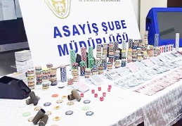 Kumar operasyonunda 24 gözaltı