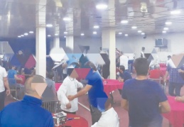 Kumar operasyonunda süngücü kadınlar gözaltında