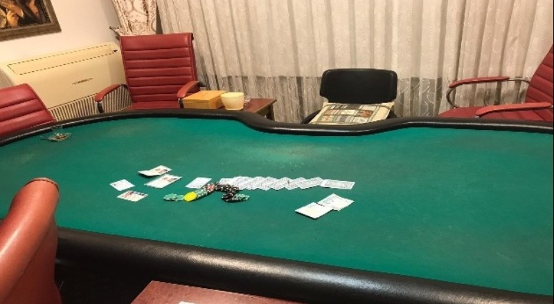 Kumar oynayan 10 kişi hakkında işlem yapıldı