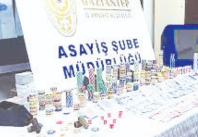 Kumar oynayanlar hakkında işlem yapıldı