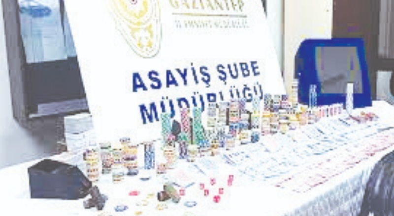 Kumar oynayanlar hakkında işlem yapıldı