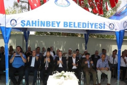 Kumru Hamurkesen Mahallesine cami yapıldı