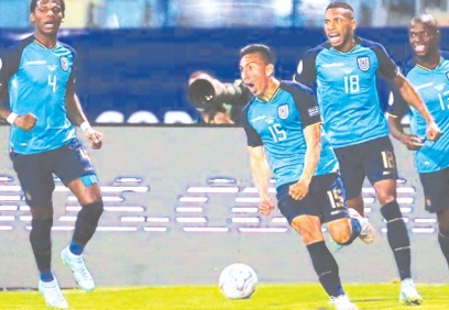 Kupa Amerika'da Enner Valencia'nın asisti puan getirdi