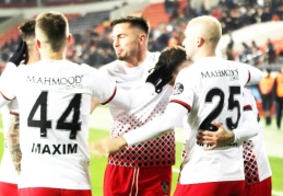 Kupa maçında Gaziantep FK-Bursaspor 1-1