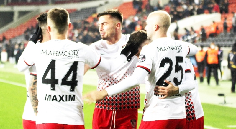 Kupa maçında Gaziantep FK-Bursaspor 1-1