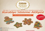 Kurabiye süslemek için buluşacaklar