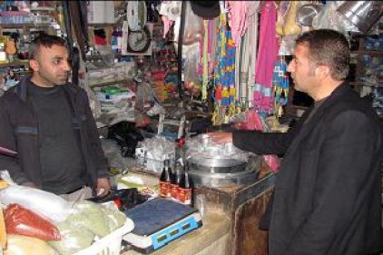 Kuraklık çiftçilerle beraber esnafı da mağdur etti