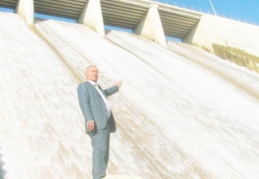 Kuraklık korkusunun yaşandığı ilçede barajlar doldu, taştı