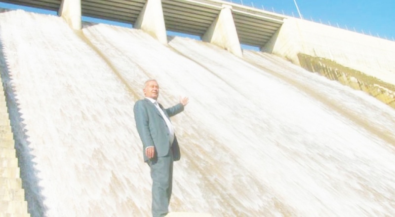Kuraklık korkusunun yaşandığı ilçede barajlar doldu, taştı