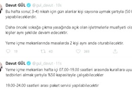 Kurallara uyarsak sıkıntılı günler daha çabuk geride kalır