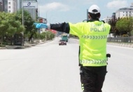 Kurallara uymayan sürücülere ceza yağdı