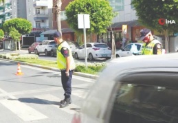 Kurallara uymayan sürücülere ceza yağdı