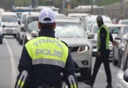 Kurallara uymayan sürücülere ceza yağdı 