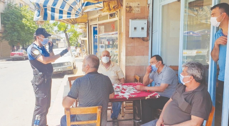 Kuralları ihlal eden sürücülere ceza yağdı