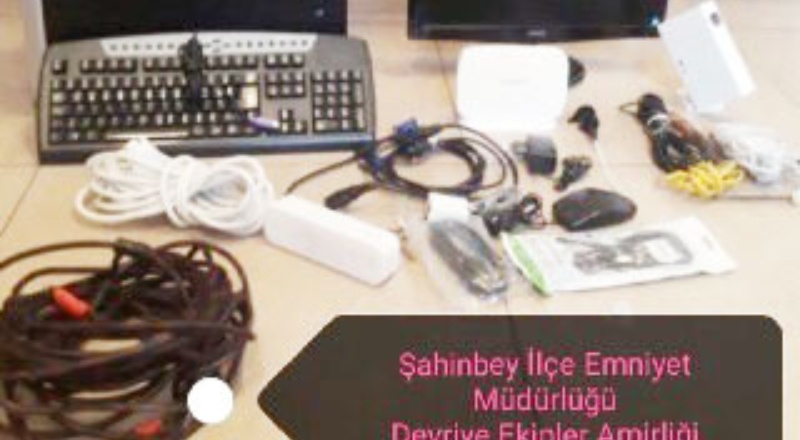 Kur'an kursundan bilgisayar çalan hırsız yakalandı