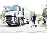 Kurban atıkları anında temizlendi