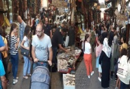 Kurban Bayramı esnafın yüzünü güldürdü