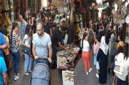 Kurban Bayramı esnafın yüzünü güldürdü