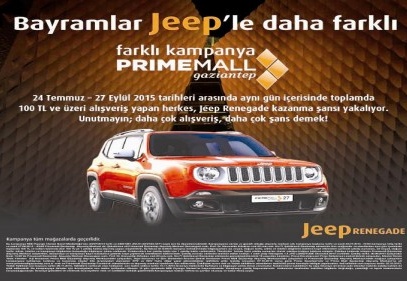 Kurban Bayramı’na özel Jeep Renegade
