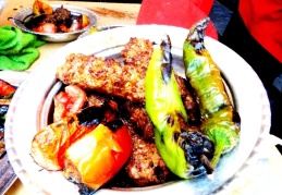 Kurban Bayramı'nda kebaptan vazgeçmediler