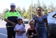 Kurban Bayramı'nda trafik kazalarına "Kırmızı Düdük"le önlem