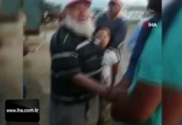Kurban pazarında ilginç olay: Pazarlık ettiği adamın parmaklarını kırdı