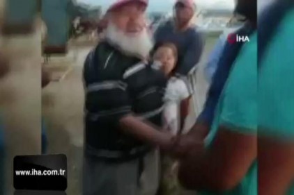 Kurban pazarında ilginç olay: Pazarlık ettiği adamın parmaklarını kırdı