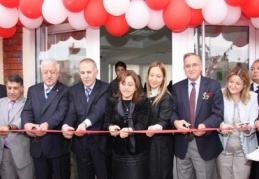 Kurbanbaba Sosyal tesisleri hizmete açıldı