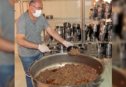 Kurbanlar, kavurma olarak vatandaşa dağıtıldı