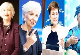 Küresel ekonominin en güçlü kurumlarına kadınlar liderlik ediyor