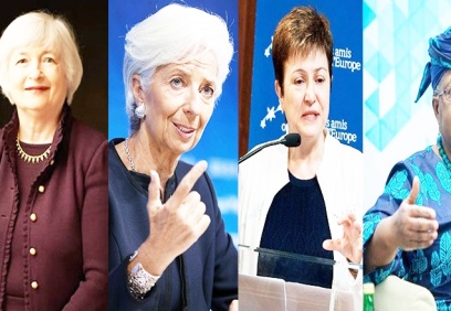 Küresel ekonominin en güçlü kurumlarına kadınlar liderlik ediyor