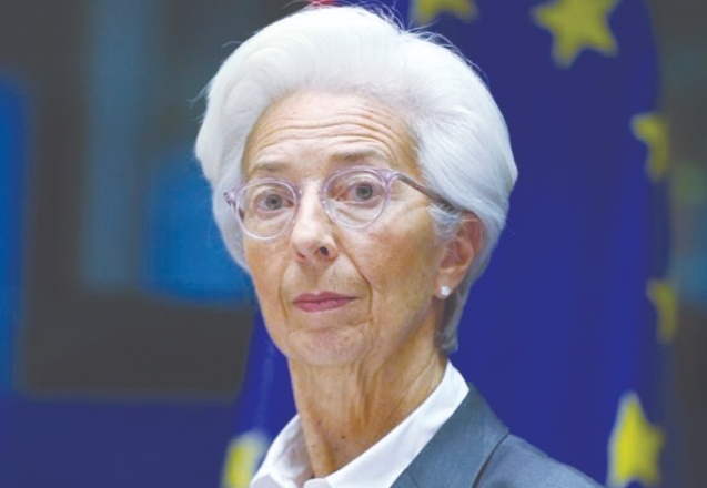 Küresel piyasalarda gözler Christine Lagarde'ın açıklamalarında