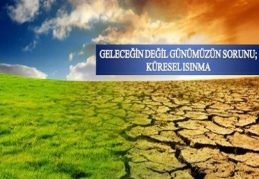 Küresel sıcaklık artışı 2026 yılına kadar ortalama artış eşiğini geçecek