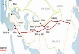 Küresel ticaretin yeni adresi tarihî İpek Yolu oluyor