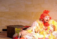 Kurnaz Civciv sahnelendi 